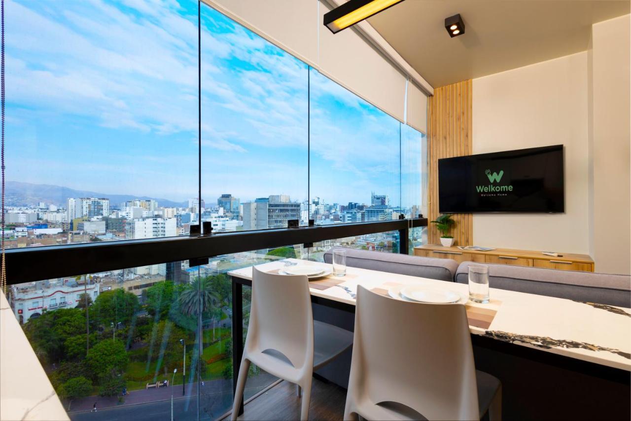 Welkome Apartments - Miraflores Lima Exteriér fotografie